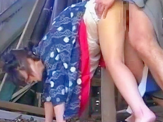 Fucking a Samurai Master in Nippon with Reiko Akiyama's Hot Body