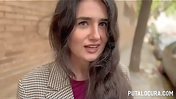 PutaLocura - Sensual Laura Hardkinks caught