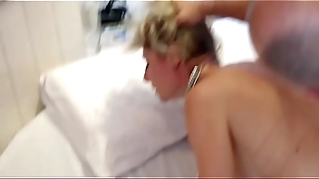 Flavio pulled Aline's hair hard while her - www.alineflavio.com.br